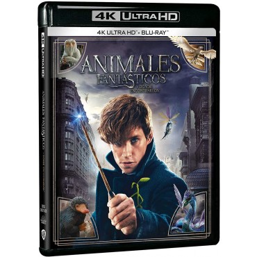 Fantastic Beasts And Where To Find Them [BLU_RAY]
