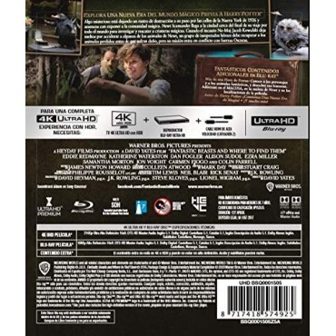 Fantastic Beasts And Where To Find Them [BLU_RAY]