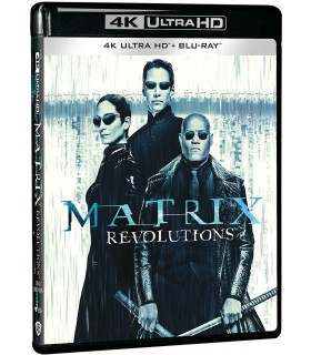 Matrix Revolutions [BLU_RAY]