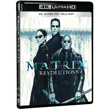 Matrix Revolutions [BLU_RAY]