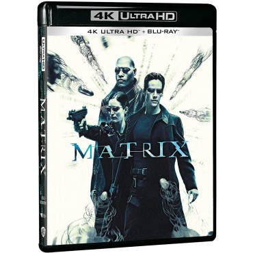 Matrix [4K UHD,Blu-ray] (1999) The Matrix