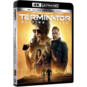 Terminator Destino Oscuro (UHD 4K + Blu-Ray) [Blu-ray]