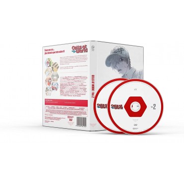 Cells At Work! (Vol. 1 +2 Primera Temporada Completa) [DVD] (2018) Hataraku Saibou