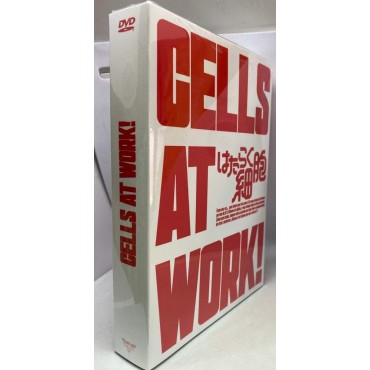 Cells At Work! (Vol. 1 +2 Primera Temporada Completa) [DVD] (2018) Hataraku Saibou