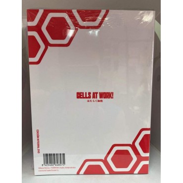 Cells At Work! (Vol. 1 +2 Primera Temporada Completa) [DVD] (2018) Hataraku Saibou