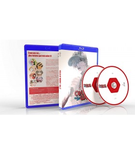 Cells At Work! (Vol. 1 +2 Primera Temporada Completa) [Blu-ray] (2018) Hataraku Saibou