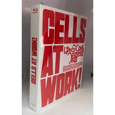 Cells At Work! (Vol. 1 +2 Primera Temporada Completa) [Blu-ray] (2018) Hataraku Saibou