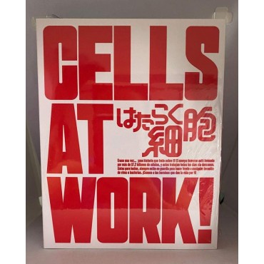 Cells At Work! (Vol. 1 +2 Primera Temporada Completa) [Blu-ray] (2018) Hataraku Saibou