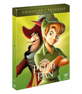 Duopack: Peter Pan 1+2 [DVD]