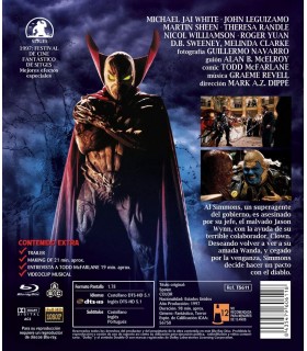 Spawn (Director's cut) [Blu-ray] (1997)