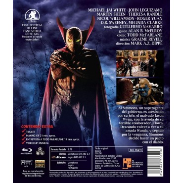 Spawn (Director's cut) [Blu-ray] (1997)