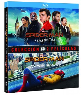Pack Spider-Man: Homecoming + Lejos De Casa (BD) [Blu-ray]