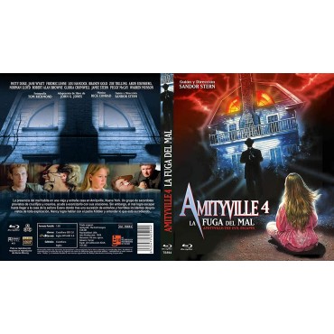 Amityville 4 la Fuga del Mal [Blu-ray] (1989) Amityville: The Evil Escapes (Amityville 4)