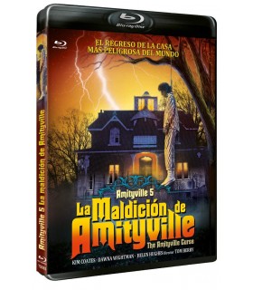 Amityville 5: La Maldición de Amityvill [Blu-ray] (1990) The Amityville Curse