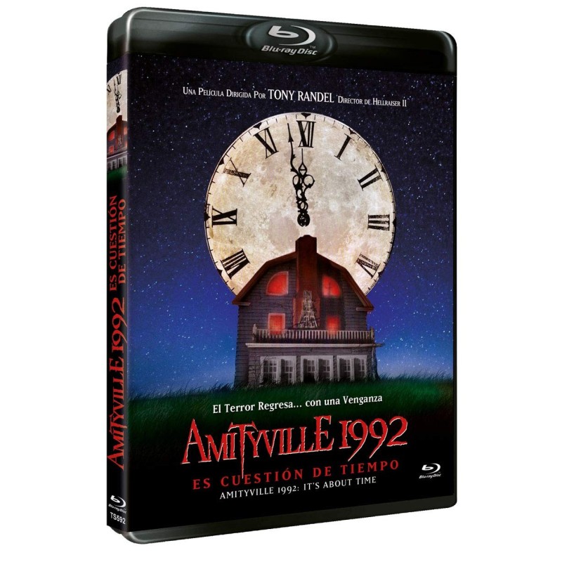 Amityville 1992: Es Cuestión de Tiempo [Blu-ray] (1992) Amityville 1992: It'S About Time
