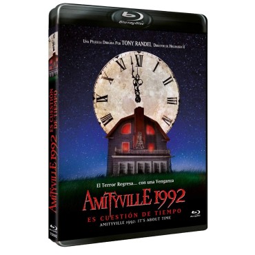 Amityville 1992: Es Cuestión de Tiempo [Blu-ray] (1992) Amityville 1992: It'S About Time