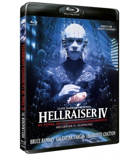 Hellraiser IV: El Final de la Dinastía Sangrienta BLU RAY 1996 Hellraiser IV: Bloodline [Blu-ray]