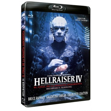 Hellraiser IV: El Final de la Dinastía Sangrienta BLU RAY 1996 Hellraiser IV: Bloodline [Blu-ray]