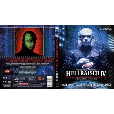 Hellraiser IV: El Final de la Dinastía Sangrienta BLU RAY 1996 Hellraiser IV: Bloodline [Blu-ray]