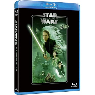 Star Wars. Episodio Vi: El Retorno Del Jedi  (Edición remasterizada) 2 discos (película + extras)  [Blu-ray] (1983) Star Wars. E
