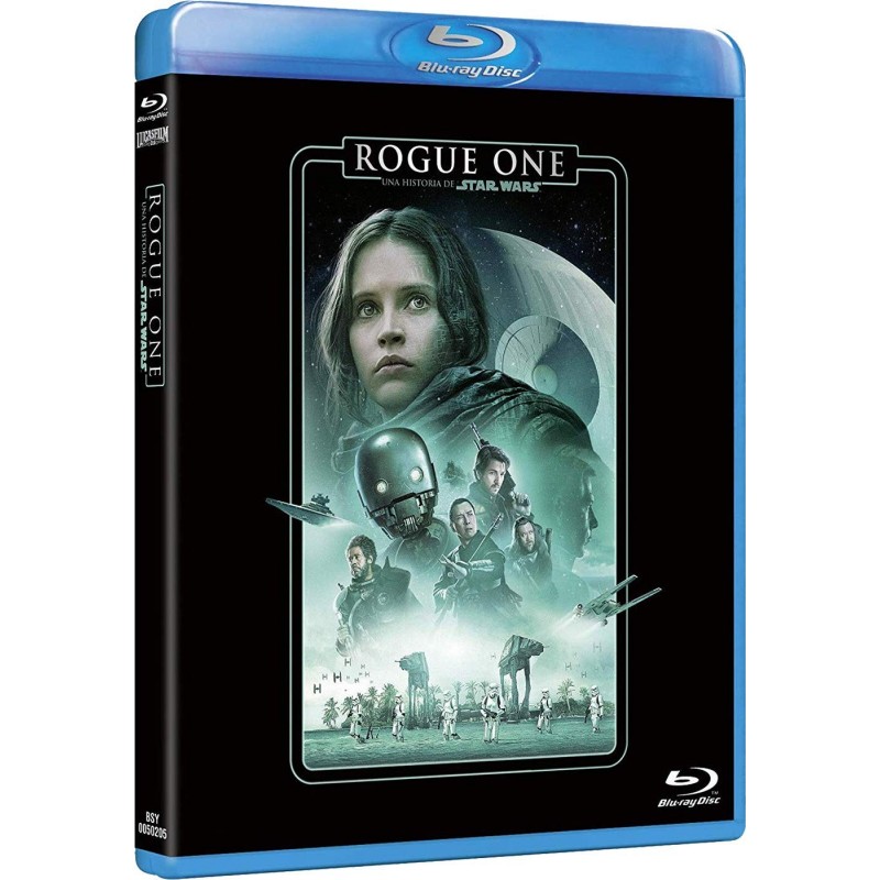 Rogue One: Una historia de Star Wars (Edición remasterizada) 2 discos (película + extras) [Blu-ray]