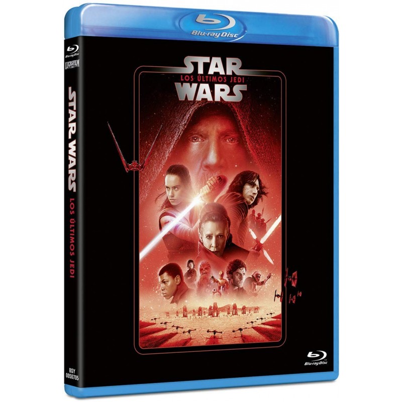 Star Wars: The Last Jedi [BLU_RAY]