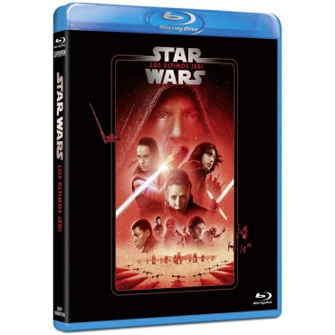 Star Wars: Los últimos Jedi (Edición remasterizada) 2 discos (película + extras) [Blu-ray]