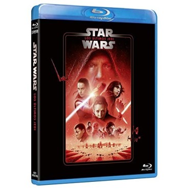 Star Wars: Los últimos Jedi (Edición remasterizada) 2 discos (película + extras) [Blu-ray]