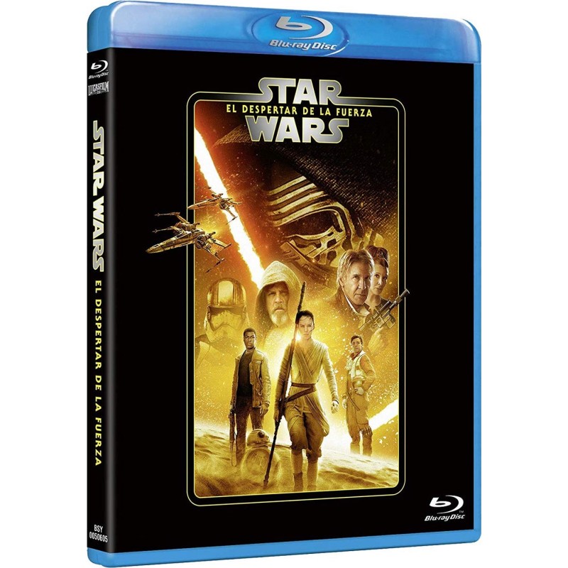 Star Wars: El despertar de la fuerza (Edición remasterizada) 2 discos (película + extras) [Blu-ray]