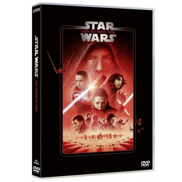 Star Wars: The Last Jedi [DVD]
