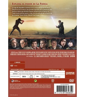 Star Wars: The Last Jedi [DVD]