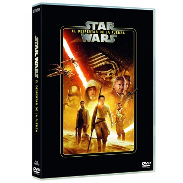 Star Wars: El despertar de la fuerza (Edición remasterizada) (DVD) [DVD]