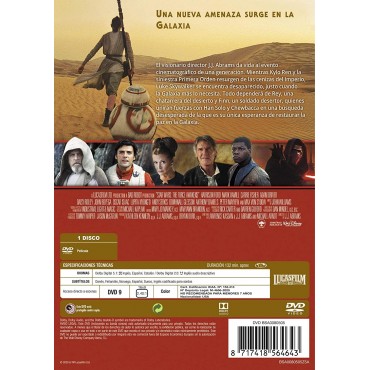 Star Wars: El despertar de la fuerza (Edición remasterizada) (DVD) [DVD]