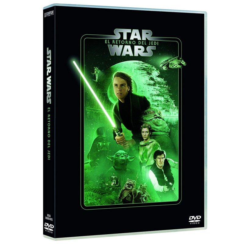 Star Wars. Episodio Vi: El Retorno Del Jedi (Edición remasterizada) [DVD] (1983) Star Wars. Episode VI: Return of the Jedi