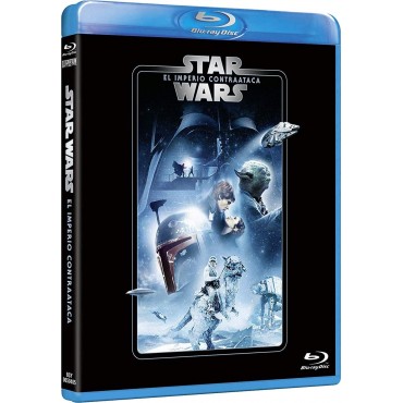 Star Wars. Episodio V: El Imperio Contraataca (Edición remasterizada) 2 discos ( película + extras) [Blu-ray] (1980) Star Wars. 