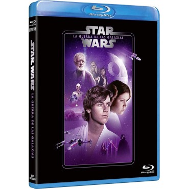 Star Wars. Episodio IV: Una Nueva Esperanza (Edición remasterizada) 2 discos (película + extras) [Blu-ray] (1977) Star Wars