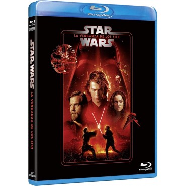Star Wars. Episodio Iii: La Venganza de los Sith (Edición Remasterizada) [Blu-Ray] (2005) Star Wars: Episode Iii Revenge Of The 
