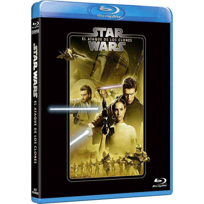 Star Wars Episode Ii. Clone Attack [BLU_RAY]