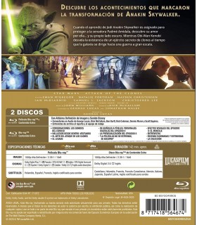 Star Wars Episode Ii. Clone Attack [BLU_RAY]