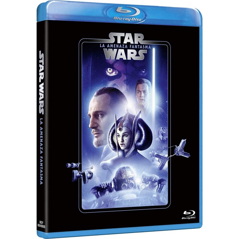 Star Wars Episode I: The Phantom Menace [BLU_RAY]