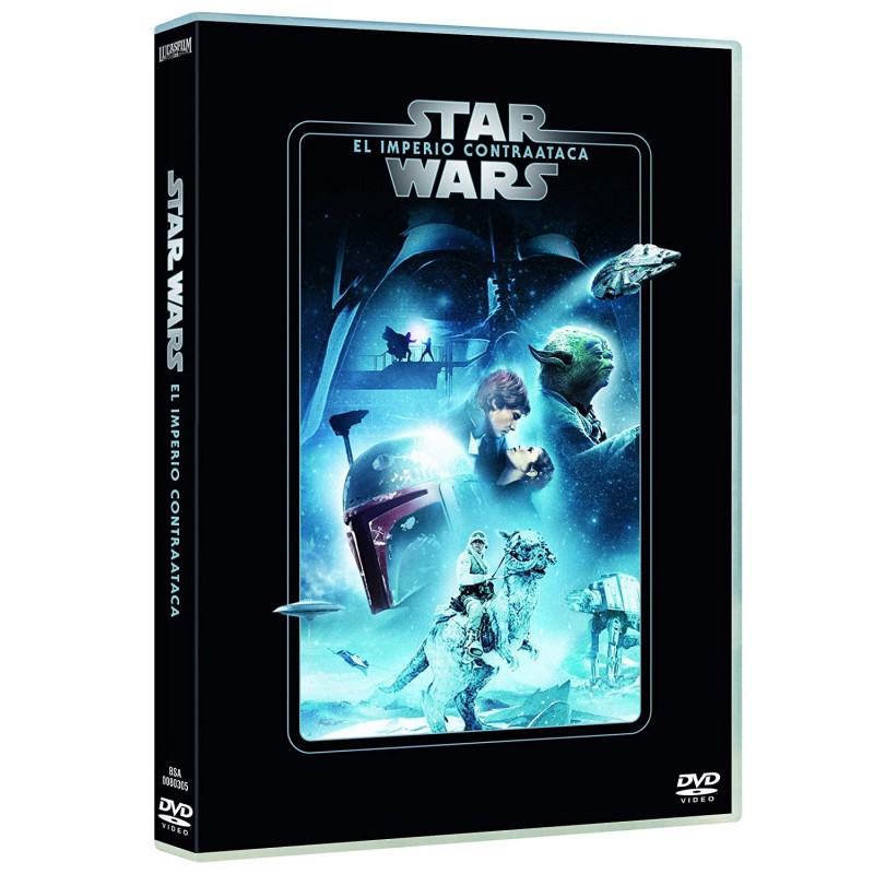 Star Wars. Episodio V: El Imperio Contraataca [DVD] (1980) Star Wars. Episode V: The Empire Strikes Back