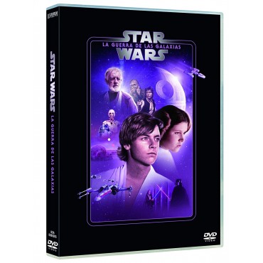 Star Wars. Episodio Iv: Una Nueva Esperanza (Edición Remasterizada) [Dvd] (1977) Star Wars