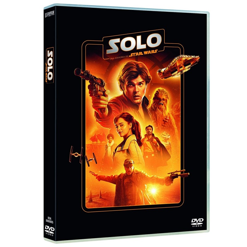 Solo: A Star Wars Story [DVD]