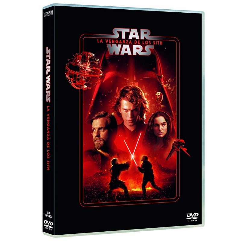 Star Wars. Episodio Iii: La Venganza de los Sith (Edición Remasterizada) [Dvd] (2005) Star Wars: Episode Iii Revenge Of The Sith