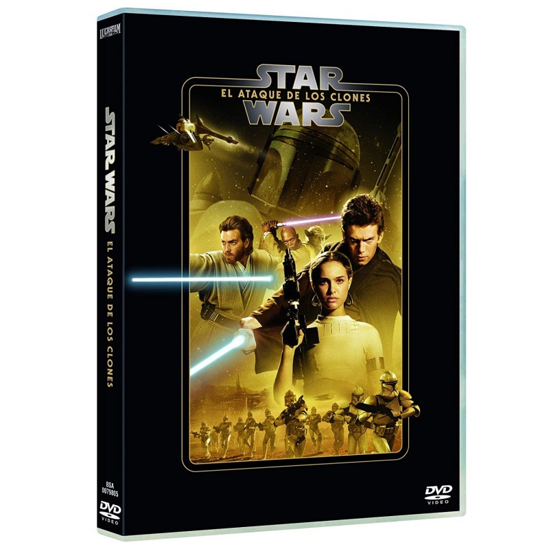 Star Wars Episode Ii. Clone Attack [DVD]