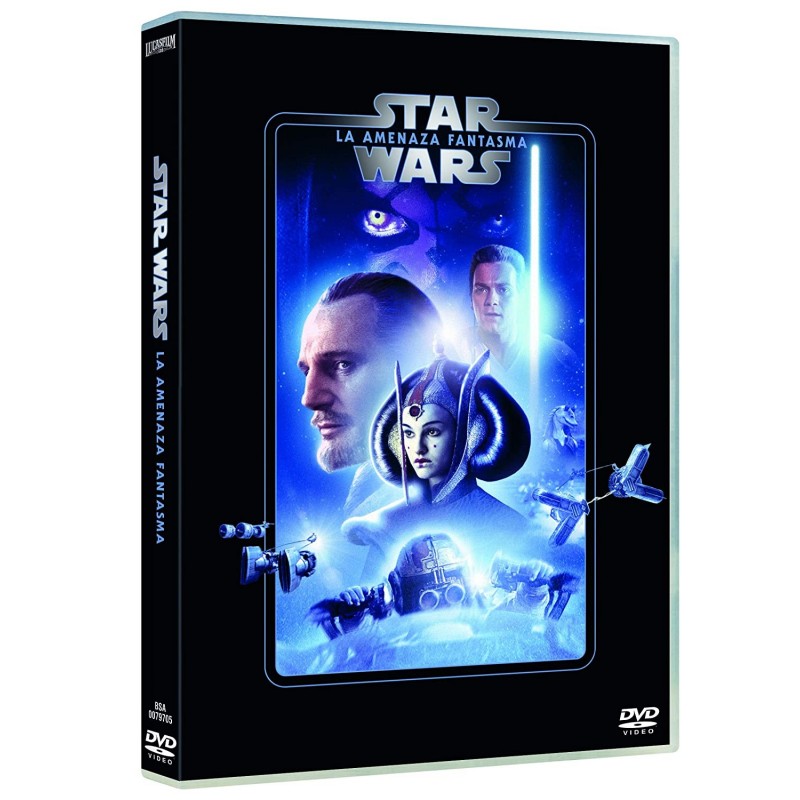 Star Wars Episode I: The Phantom Menace [DVD]