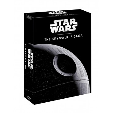 Pack Star Wars: The Skywalker Saga DVD (9 películas) [DVD]