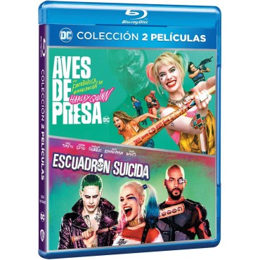 Suicide Squad + Birds Of Prey (And The Fantabulous Emancipation Of One Harley Quinn) [BLU_RAY]