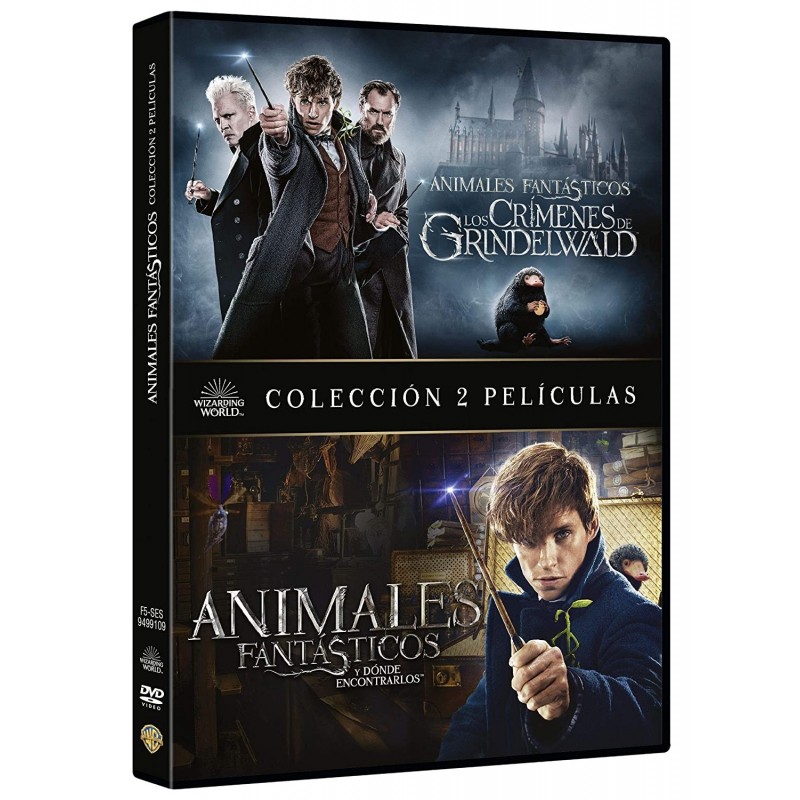 Fantastic Beasts And Where To Find Them+Fantastic Beasts: The Crimes Of Grindelwald [DVD]