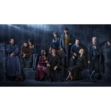 Fantastic Beasts And Where To Find Them+Fantastic Beasts: The Crimes Of Grindelwald [DVD]